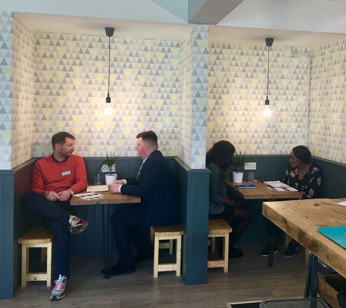 kendall_ldn's tweet photo. Another successful Career Kickstarter for @LDNFuture!
Great work from the candidates who came along and a huge thank you to employers who got involved!

if you want to become an apprentice, apply here in time for the next Career Kickstarter event!- https://t.co/P2BjXIKYFG https://t.co/zrboivpKQK
