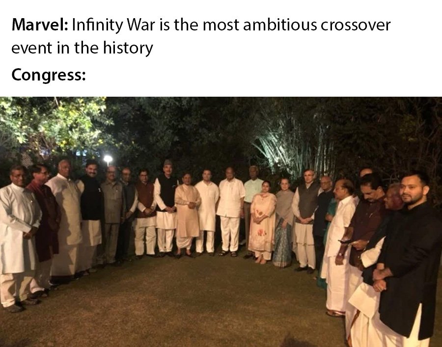 Dread it, run from it, Mahagathbandhan still arrives!