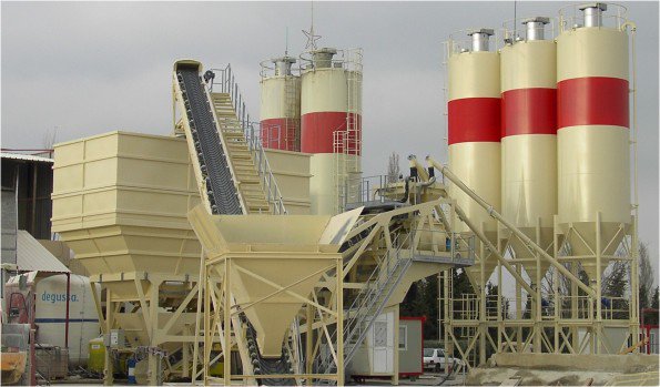 Allant Industries Concrete Division ARCMOV 100 m3 / hour