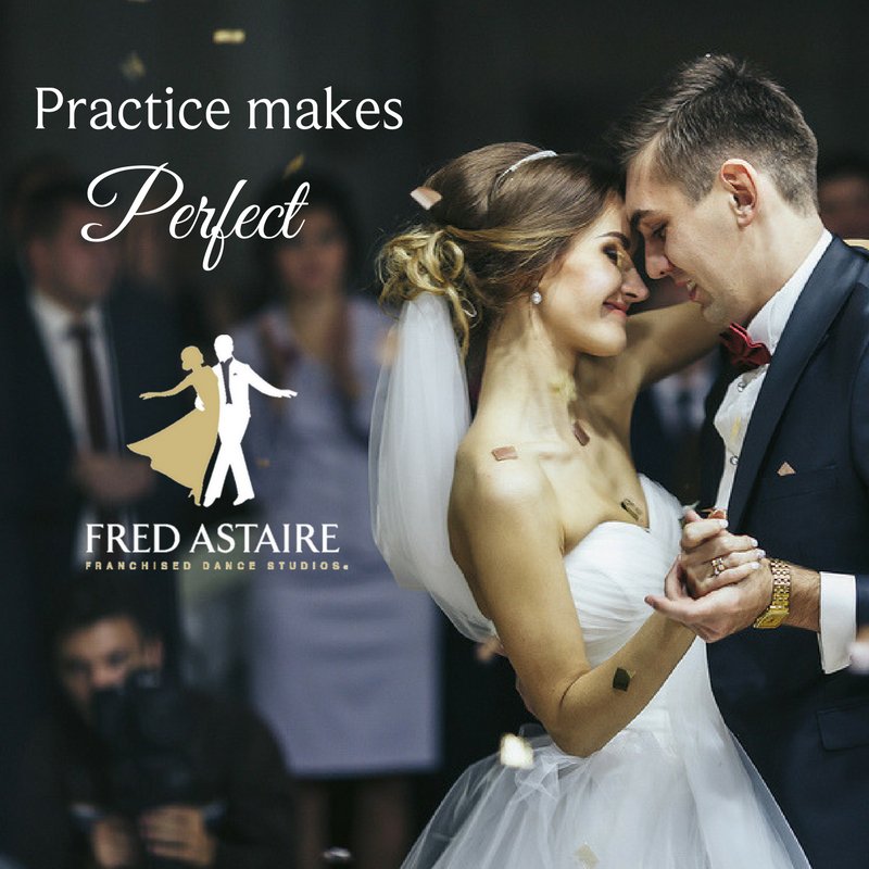 Not even professional dancers wing it! Learn some moves from a pro with our Wedding Dance Lessons!