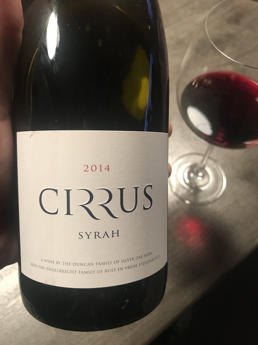 elvisblue's tweet photo. When great people get together, the results are usually magical. Evening companion for my wife and I. Thank you @RustEnVrede1694 #winelovers https://t.co/cEZC7mS1oC