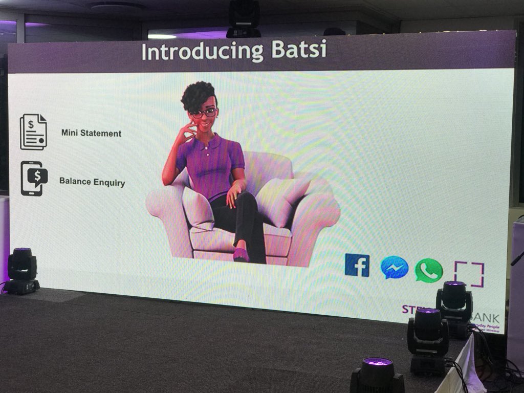 Steward Bank on Twitter "Batsi is our first AI tool to assist in