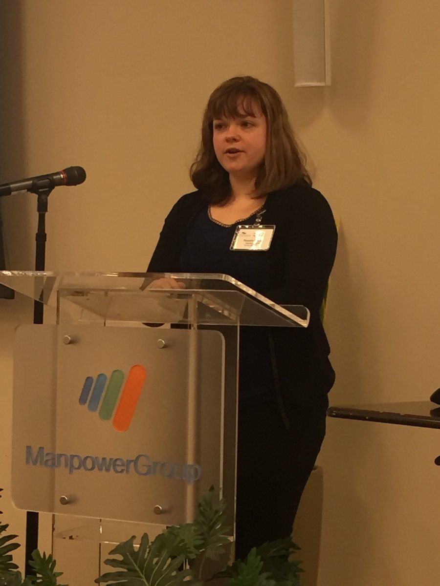 npnpnp's tweet photo. Natalie RN @Aurora_Health followed her path to nursing.  Thanks for sharing your journey @WisDPI_ACP #PathwaysWI2018 https://t.co/nXz5RP646r