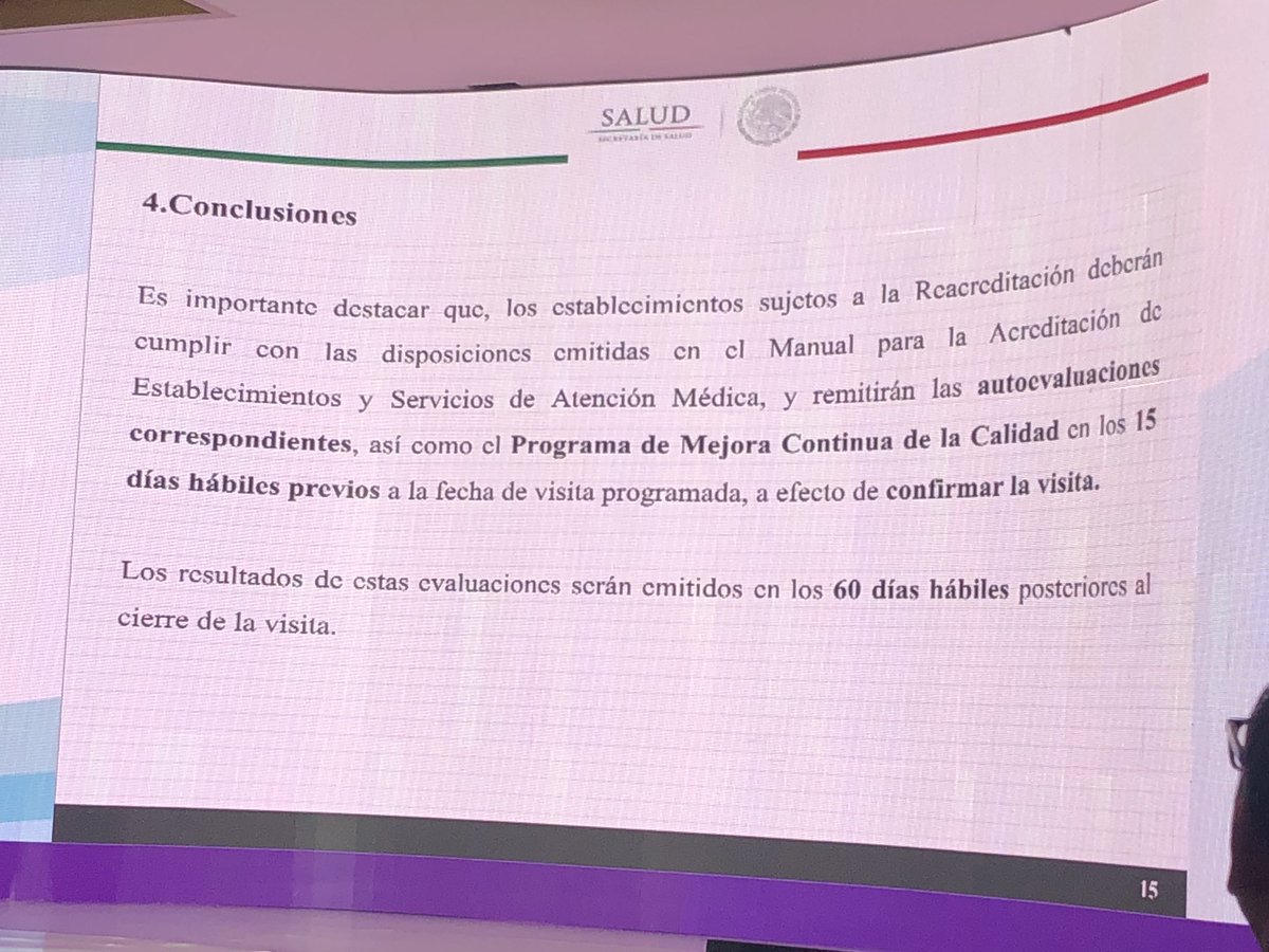 HILDAMQZ's tweet photo. “Los procesos de evaluación de calidad son herramientas de políticas públicas que orientan la transformación del sistema de salud hacia la efectividad, eficiencia y transparencia” SGS #DGCES #Acreditación #CalidadEnSalud #JaliscoConCalidad https://t.co/Yw0eOzdrdR