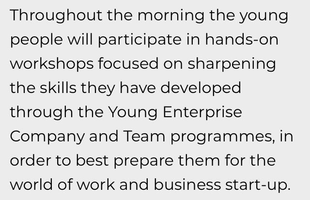 lismorebusiness's tweet photo. @FastNUp and @SafetipCompany are looking forward to attending the #BigCelebration18 and joining students from across Northern Ireland @TitanicBelfast tomorrow - organised by @YE_NI #LearningByDoing https://t.co/0X5bvs6mbN