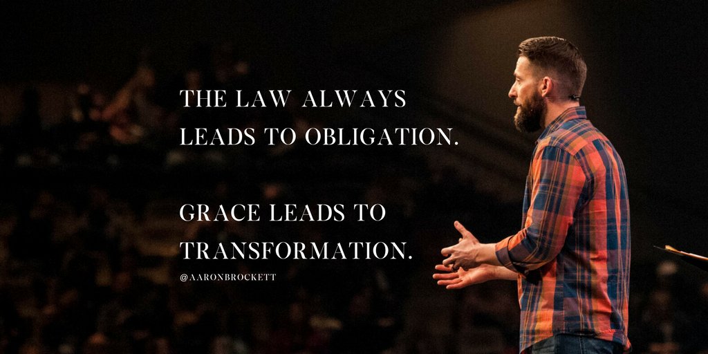 TradersPointCC's tweet image. For no one can ever be made right with God by doing what the law commands. The law simply shows us how sinful we are. (Romans 3:20, NLT) #TwoDeals
