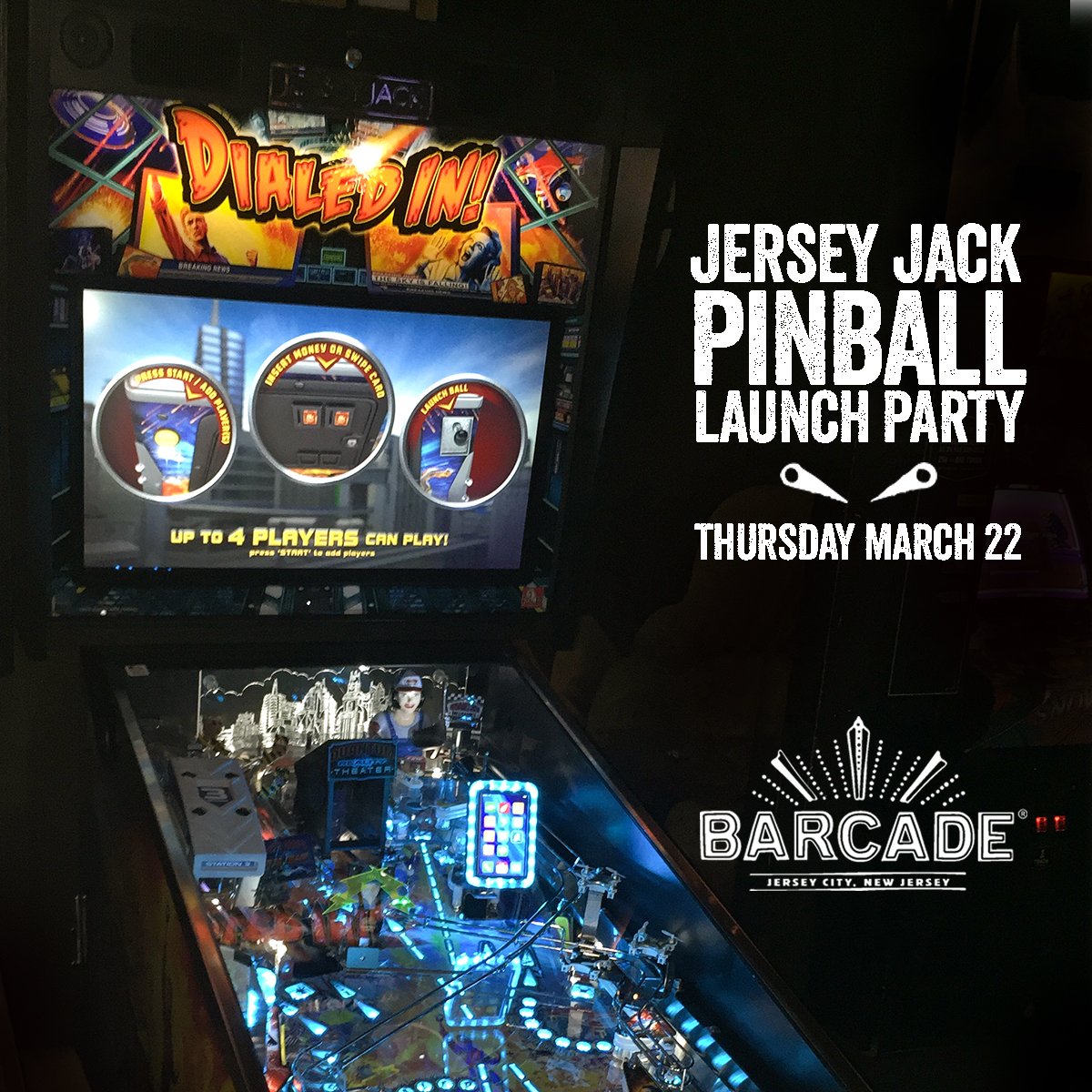 Jersey Jack Pinball (JJPinball) Twitter