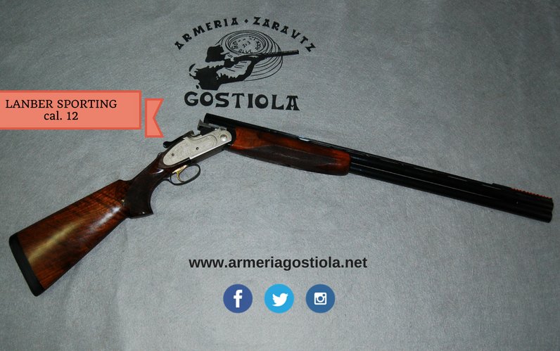 🏷️SEGUNDA MANO | Hoy os traemos una escopeta de ocasión mucho más accesible que las anteriores. En este caso se trata de una LANBER Sporting.

▪️LANBER Sporting
🛒 800€
ℹ️ armeriagostiola.net/escopetas-segu…