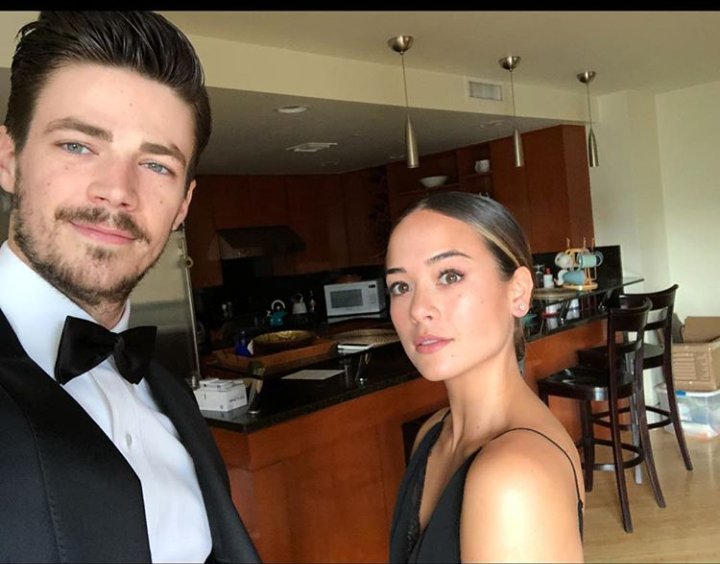 Grant Gustin #2012vs2018