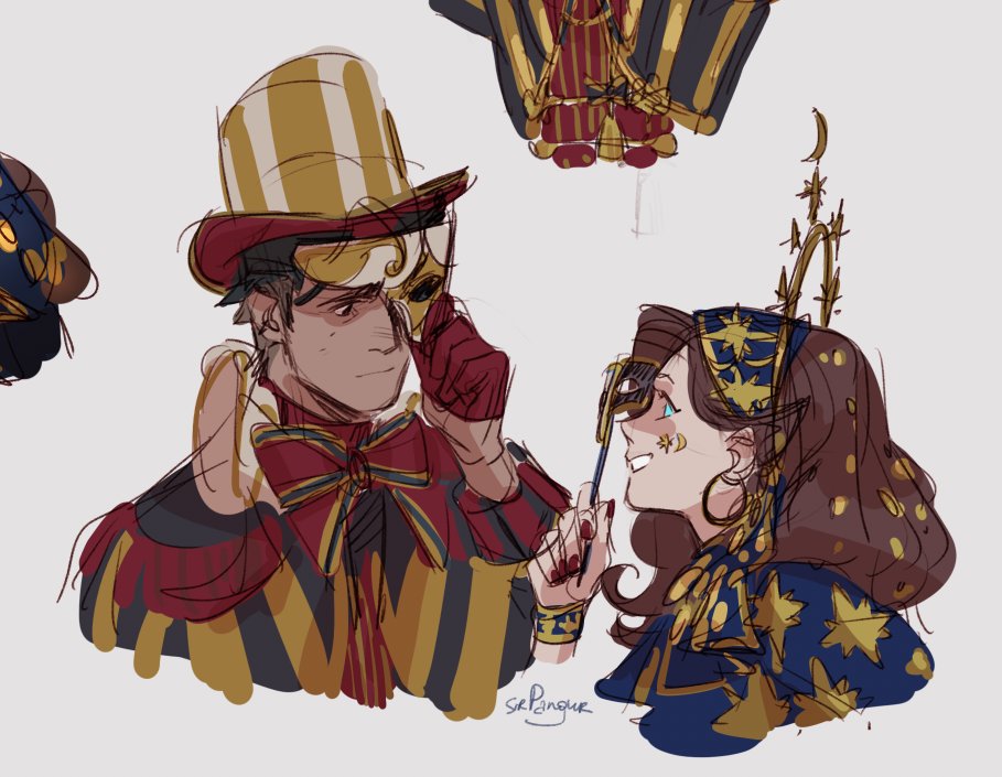 Lilithword Hiatus On Twitter Circus Au Sketches I Did A While Lilithword Hiatus On Twitter Circus Au Sketches I Did A While