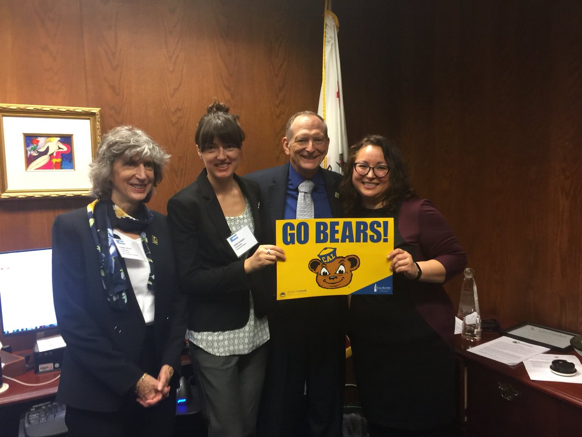 mbmoskowitz's tweet photo. UC’s 56,000 grad students keep CA @forefront...thx @NancySkinnerCA @BobWieckowskiCA @Steve_Glazer @AsmBillQuirk 4 ur support! #UC150 #Cal150 https://t.co/DfCXfqdxw9