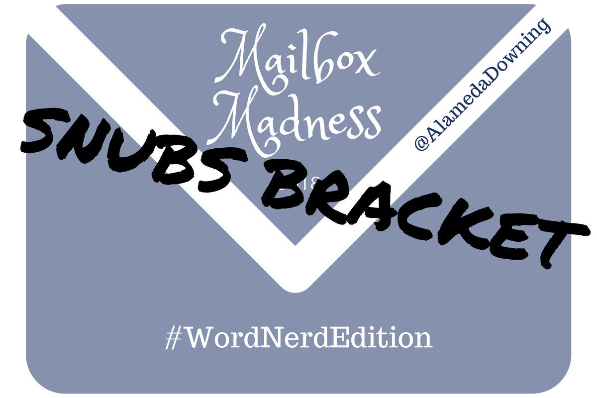AlamedaDowning's tweet photo. You nominated &amp; now it's time to vote ---the #MailboxMadness Bonus Bracket it LIVE until ▶️9pm TONIGHT◀️ for your First Round of *Snub Series* voting. See which submissions made the cut &amp; vote your faves! https://t.co/zBooeGhw5p #Postables #ADblog (1/2-see thread below) https://t.co/vZxgCa1QuZ