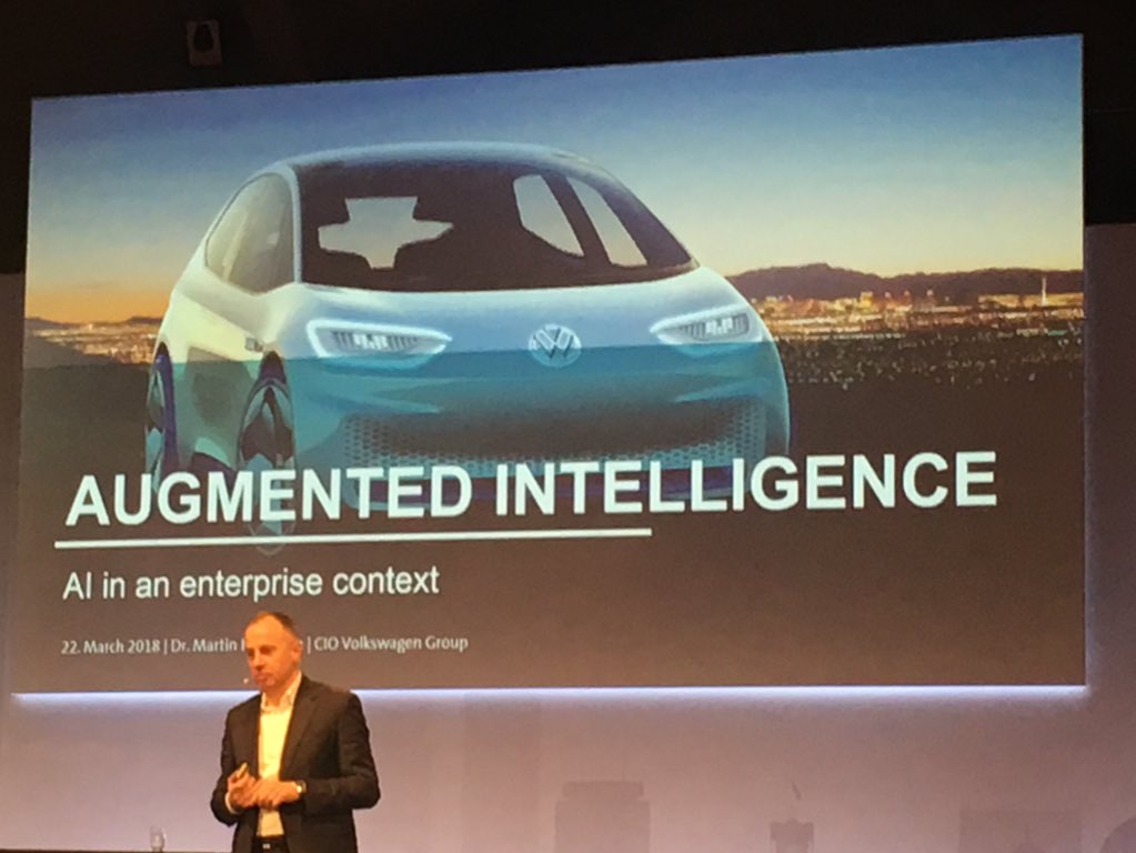 benjaminkrebs1's tweet photo. What an impressive lineup today!
Thanks to:
Christian Eigler @ContiTech
Dr. Sven Lorenz @Porsche
Dr. Martin Hofmann @Volkswagen
All about #AI #digitaltransformation #futureofmobility
#classroom10
@automotive_IT https://t.co/wajvCXrZPQ