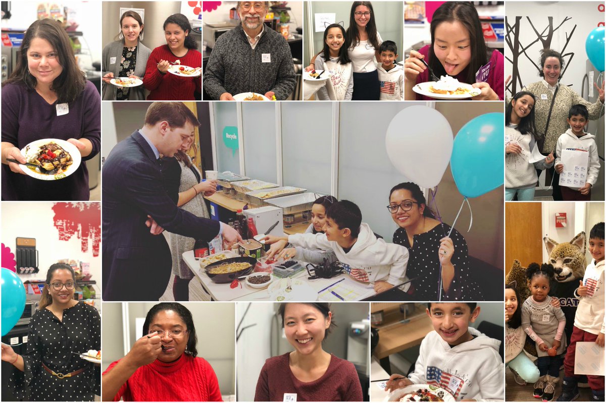 davidhuggins1's tweet photo. University Develop and Alumni Relations did a make your own waffle event for @nyuoneday! @NYU_Bobcat showed up! https://t.co/wXXr0qReEK