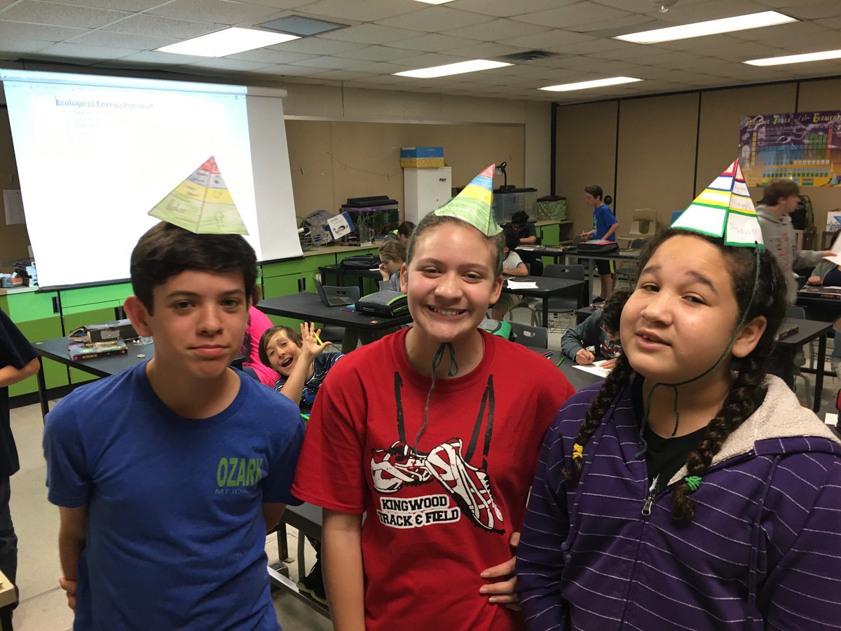 jaynebrandon11's tweet photo. Having fun with Ecological Pyramids!
#kmscougarpride #havingfuninscience https://t.co/nyYrDtWTAn