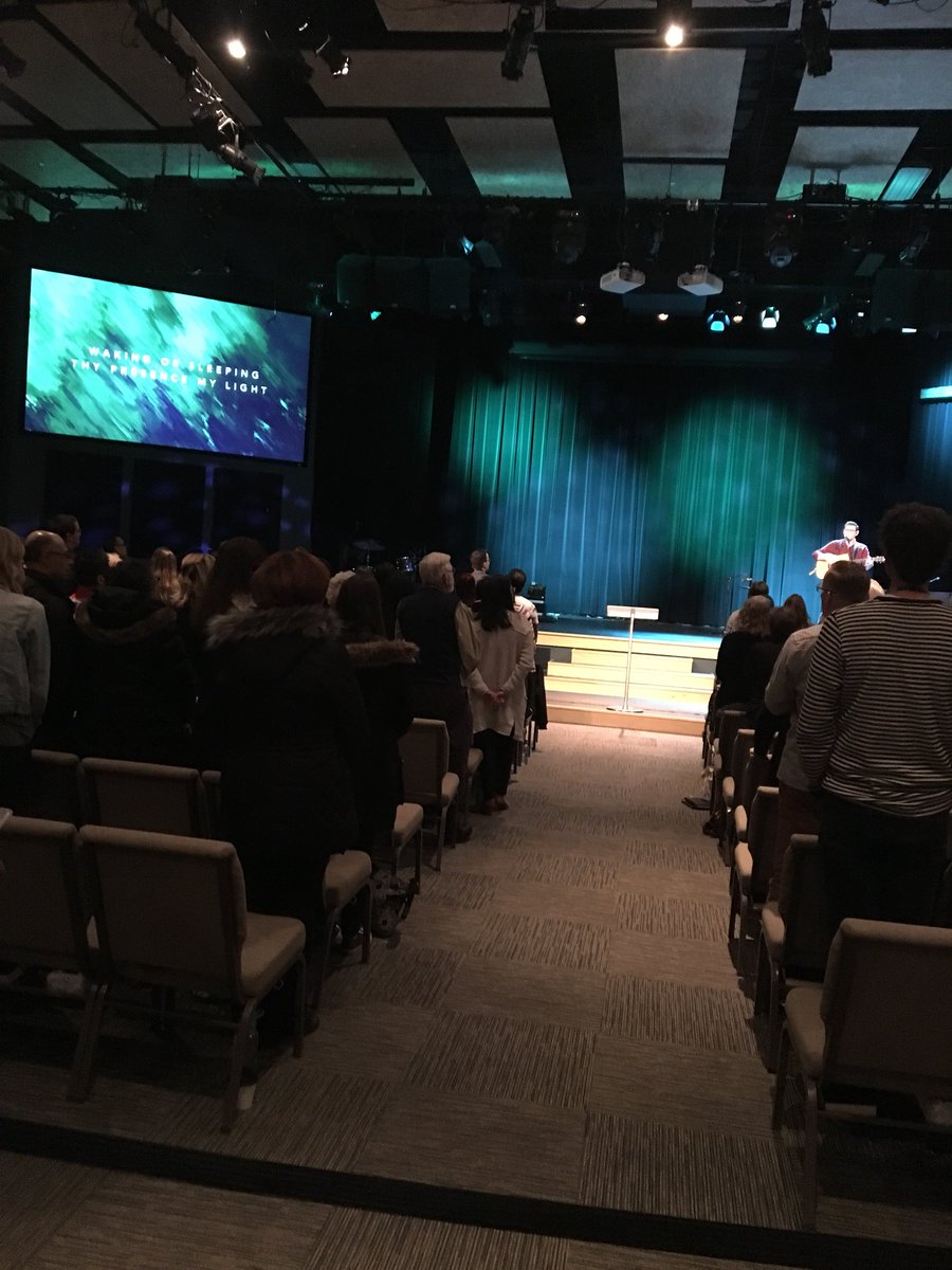 Session 2 with Curtis Solomon about to start
Hope in Suffering

#cbcc2018