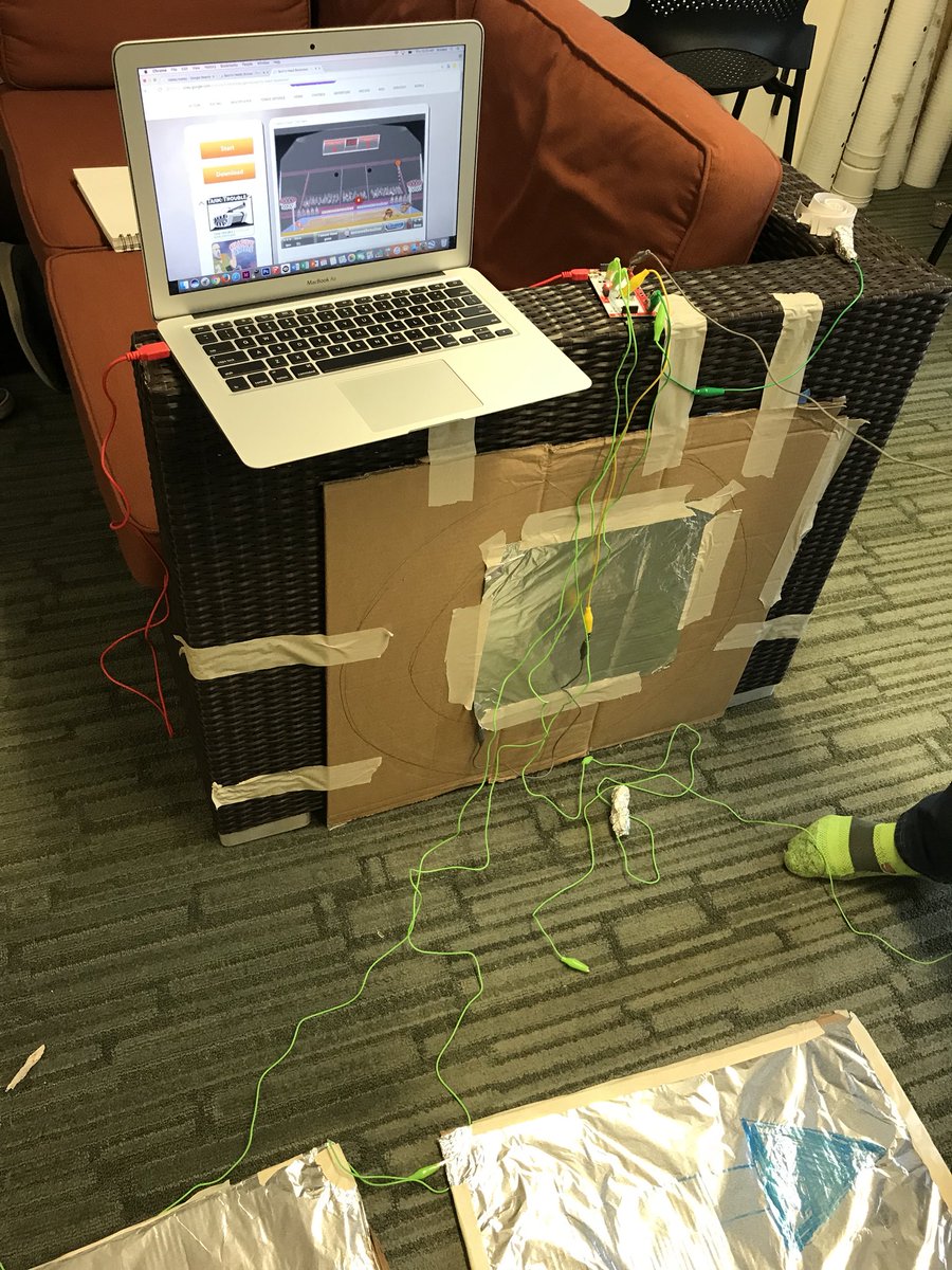 johnyen's tweet image. 8th grade inventors pushing the envelope of purpose and design. #polysolves