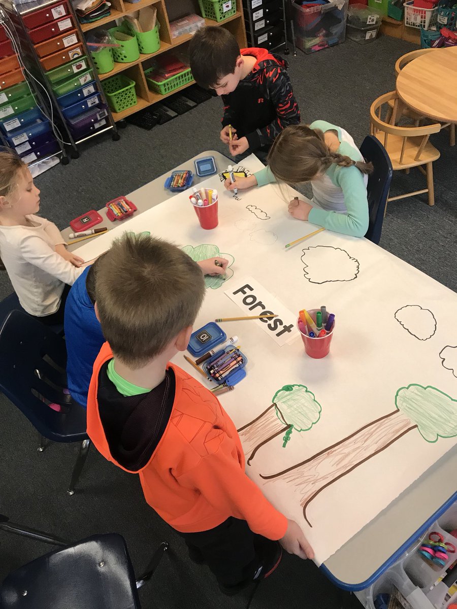 dduffy524's tweet photo. We have been exploring many lines of inquiry for our current planner, What An Impact. This week we’ve been focusing on habitats and interdependence. Now we are showing all that we have learned! #WeAreQuest https://t.co/cXUzKbfqEy