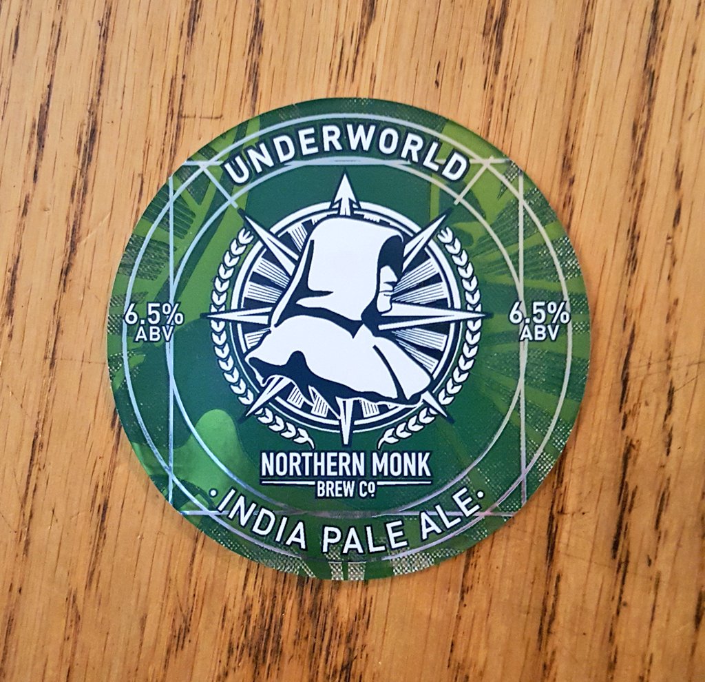 ArcadiaLeeds's tweet photo. Finally on the bar is this turbo charged New World IPA πΊπ₯πΊπ₯πΊ
Nailing everything at the mo @NMBCo
#underworld #ipa #nmbco #caskale #headingely https://t.co/YVnhYeJqZN