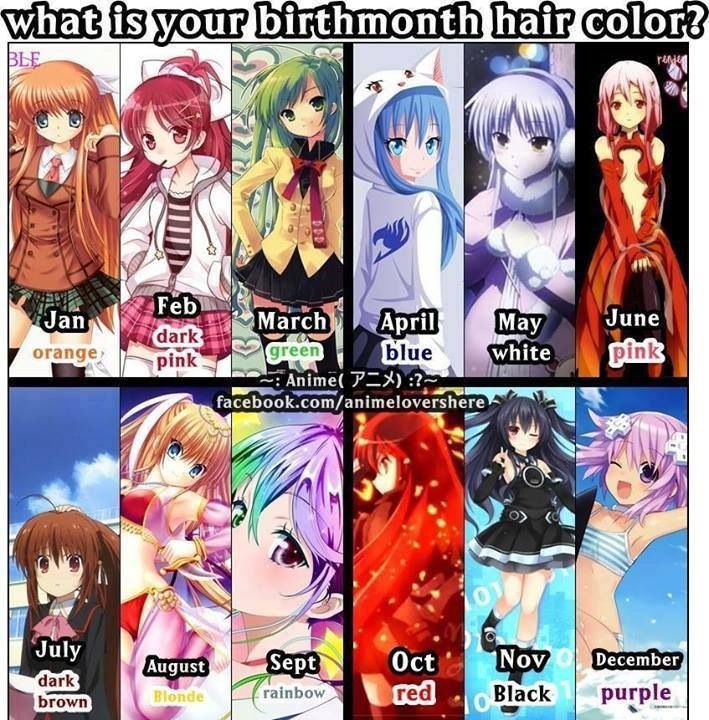AnimeEyedGirl's tweet photo. Well this is super accurate for me! 😆😍 #ThursdayThoughts #otakugirl #pinkhair https://t.co/C0L5yXW8UC