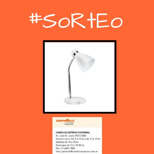 candiluzexpress's tweet photo. #sorteo !!!  Ganate este lindo velador !!  compartí + dale me gusta !!! tenes tiempo hasta el 31/3/2018 ( tambien podes participar entrando a nuestro facebook https://t.co/WRh4k4bPra