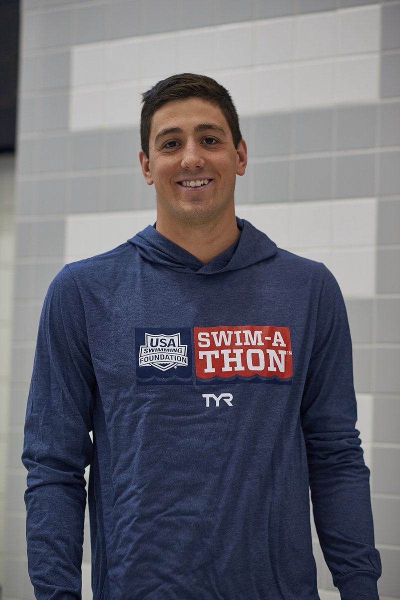 USASwimInsider's tweet photo. Do you think Olympian and Swim-a-Thon Ambassador, @Jacob_Pebley looks cool in his #USASwimAThon swag? You could win prizes like these when you host a Swim-a-Thon!

Learn more: https://t.co/FGmWR8yQHD https://t.co/fC9IIboawK