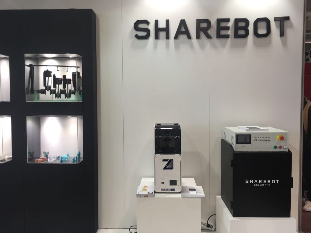 sharebot_de's tweet photo. #MECSPE2018 #mecspe day 1: #AdditiveManufacturing is having a big impact on #manufacturing ad we’re showing in our booth. Come to see us tomorrow at stand L35 to see our ready for industry offer for professionals! https://t.co/wNLqNSDux7