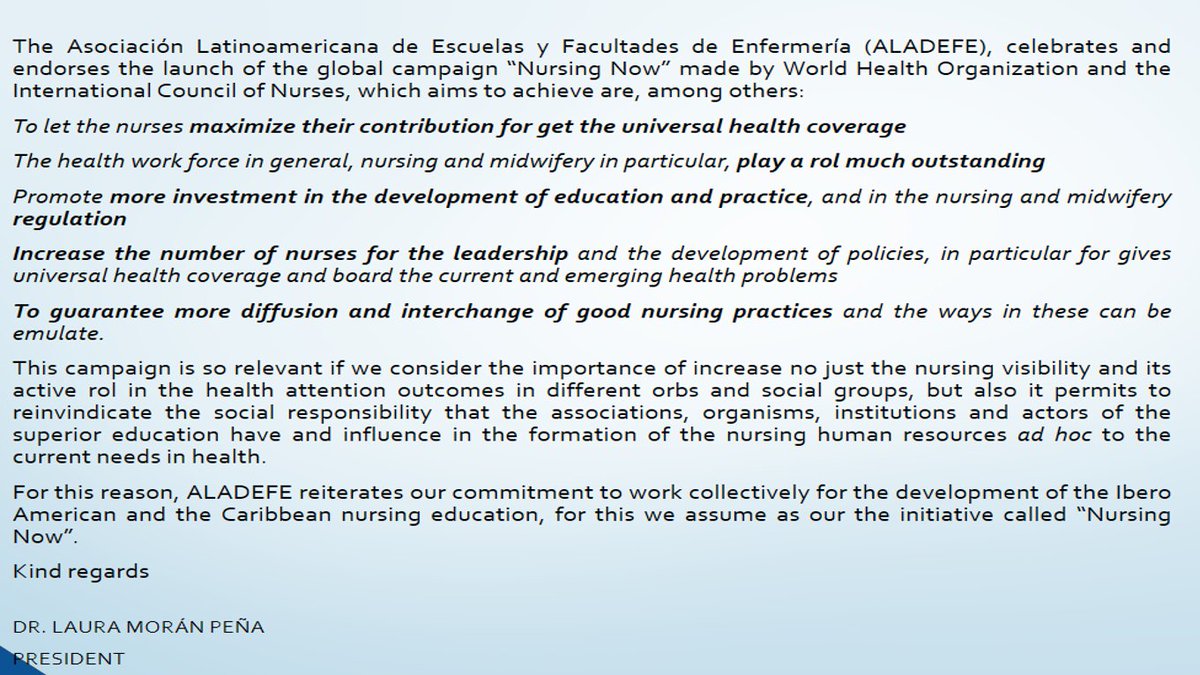 #NursingNow