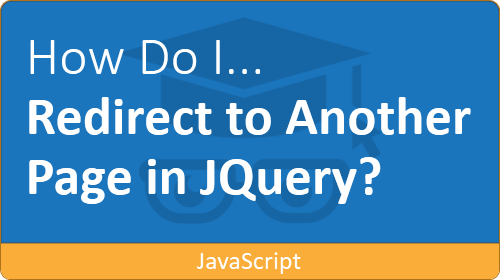 deviq's tweet photo. How do I
Redirect to Another Page in jQuery?
https://t.co/ESgnmdlpiV
#javascript #programming https://t.co/hu6ieTDuBu