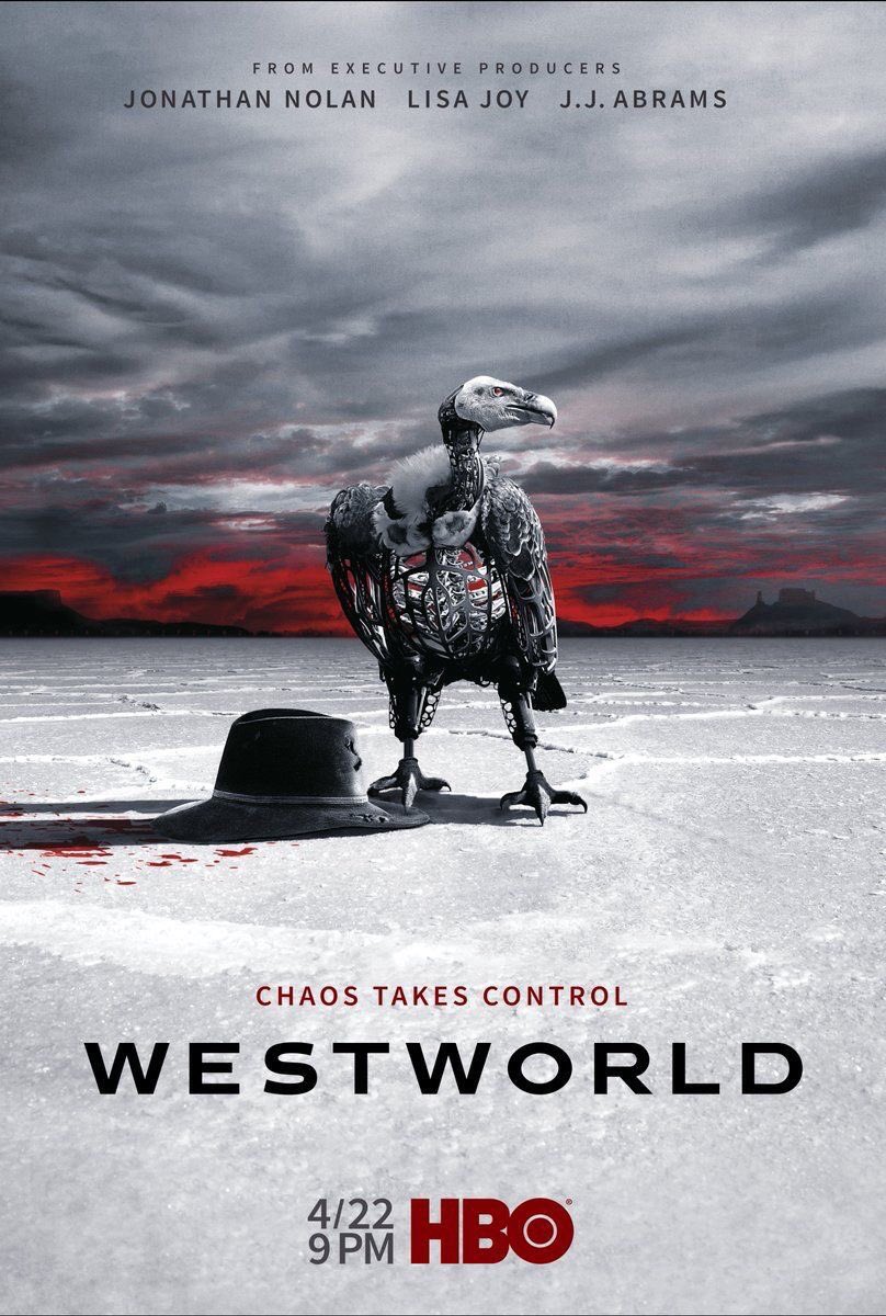 jdsoubeyran's tweet photo. #Westworld S02 en approche... sur @OCSTV / @HBO https://t.co/GXbRbmKZvt