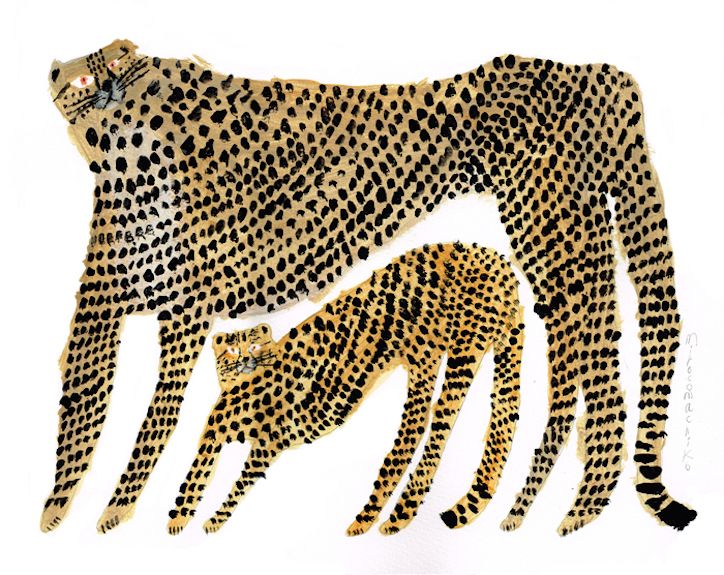 Miroco Machiko’s captivating portfolio of animal illustrations > goo.gl/9ZFYSt