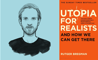 Guardian_Bkshop's tweet photo. Today, we're launching a little Twitter competition. To win the paperback of Utopia for Realists, follow and re-tweet by Tuesday 27 March, 5pm (UK only). Good luck! 🤞
@rcbregman @BloomsburyBooks #UtopiaForRealists 

More on the book here: https://t.co/BlbqCOy8mc https://t.co/Bq7KsWt7Qn