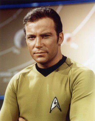 Happy Birthday William Shatner! March 22, 1931...

\"I drink Labatt\s, not Romulan ale!\" :)  