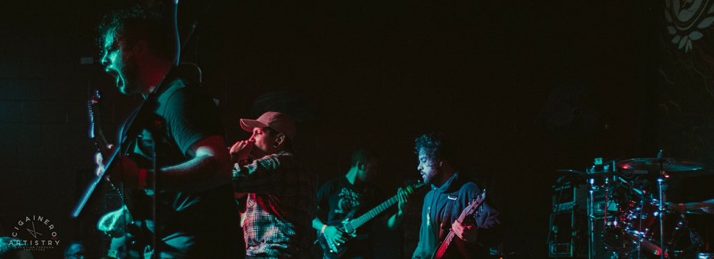 iwjband's tweet photo. We have a show next Friday at Jather’s in Mesquite with In Cycles In Circles, Dispositions, Mona Borland, Threnody, and Invited Torture! https://t.co/8kKCyNFz5r