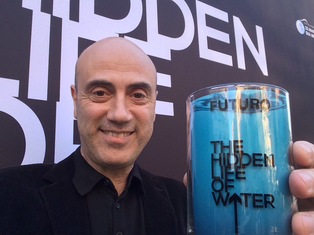 TomasMolinaB's tweet photo. Què seria de la nostra vida sense aigua? #diamundialdelaigua #TheHiddenLifeOfWater @wearewater #wearewaterfoundation https://t.co/hUQA5o5r07