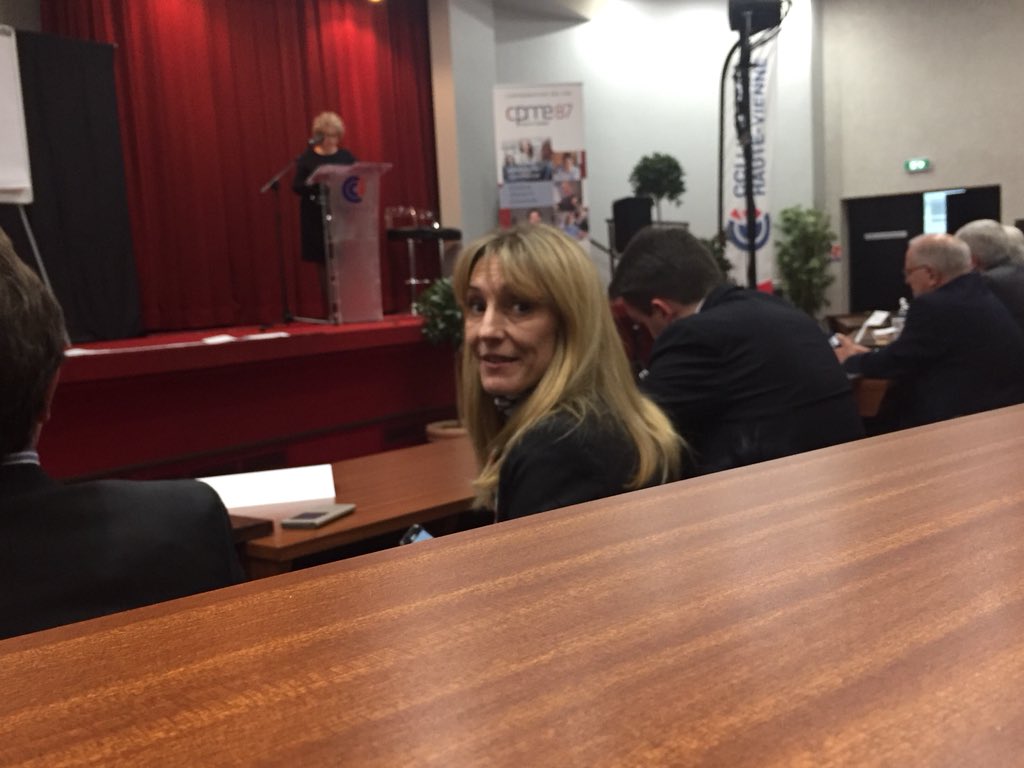 BeaudouinSo's tweet photo. Assemblée Générale de la #CPME87  à la #ccilimoges avec présence de M le préfet et de nombreux adhérents https://t.co/eEWKoPaqpr