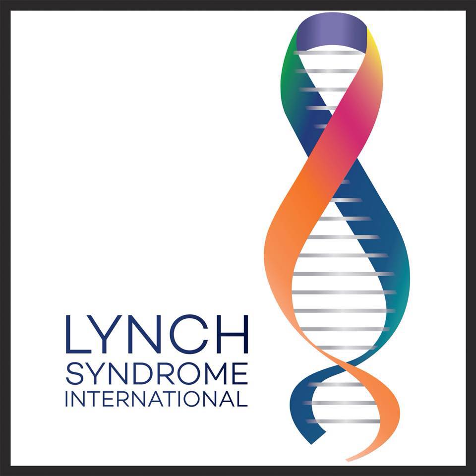 We love the new ribbon that Dr. Lynch introduced for #LynchSyndromeAwarenessDay! The long length represents family. Let's work together to inform and educate all these family members! #ClearCascade #FamilySharingTool