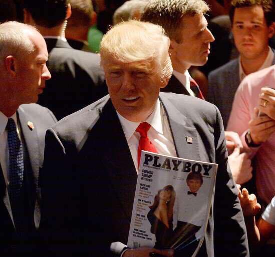 PoliticalDBrent's tweet photo. “Ah, God, look at that. Stupid. Get front cover of Playboy Magazine and pull a daft face. Typical.”

“You look quite young there.”

“Photogenic. Sort of natural.”

“It’s 28 years old.”

“Yeah. I got it out today to throw it away.”

@rickygervais https://t.co/1MVeXFtcnT