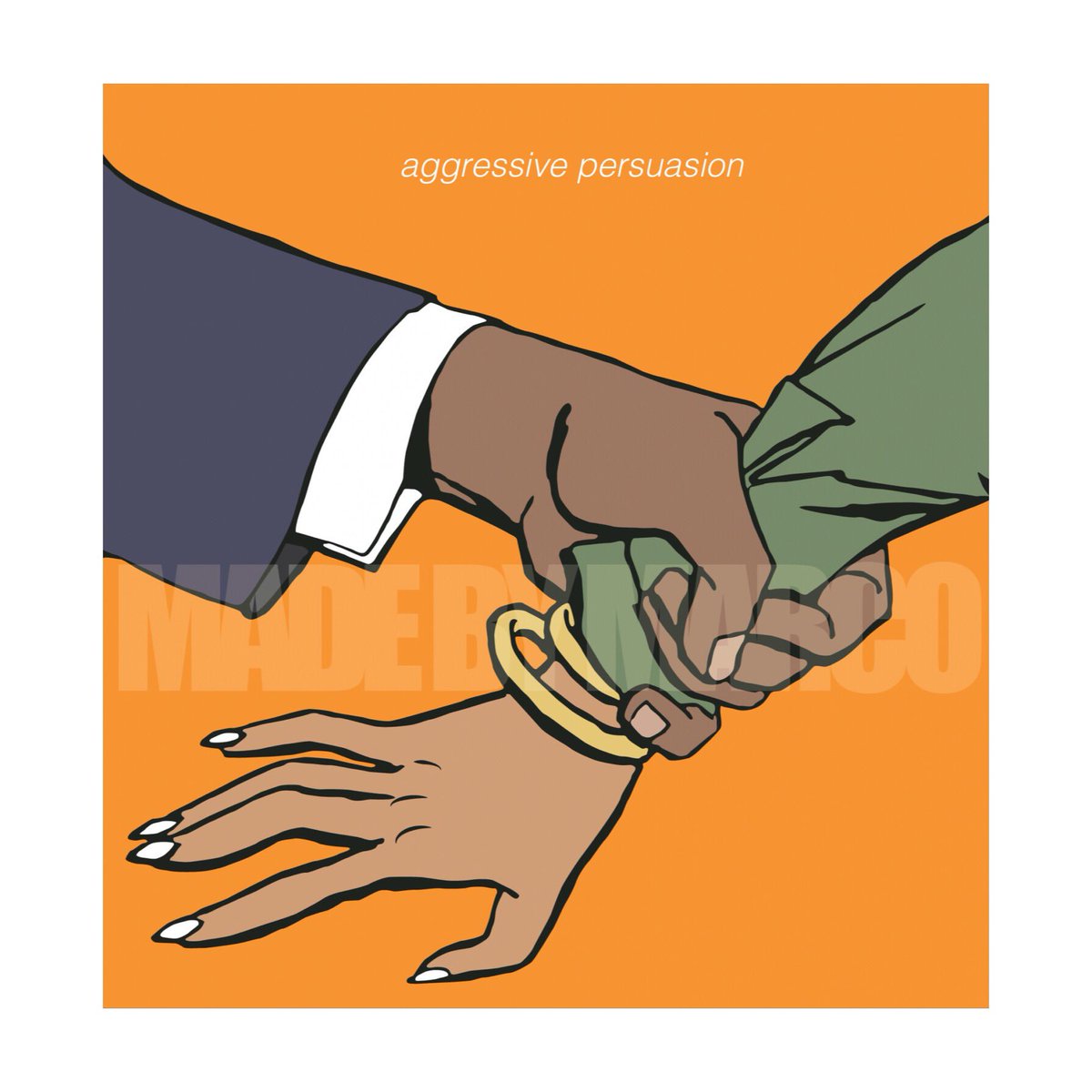 RedVelvetSuit's tweet photo. #MADEBYMARCO™️ 🎨👨🏾‍🎨 “aggressive persuasion” https://t.co/epLUQpUmTj