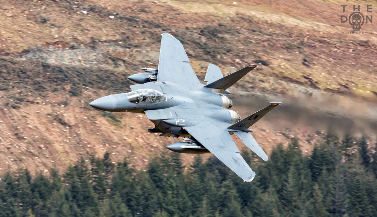 THE_DON_TOG's tweet image. The ‘Panthers’ of 494th Fighter Squadron testing their low level skills in Welsh hills 

the-don.org 

Taken on my Canon 5d MkIV and 100-400 mkii 

@48FighterWing @AviationWeek @MachLoopUK @planesonthenet @CanonUKandIE