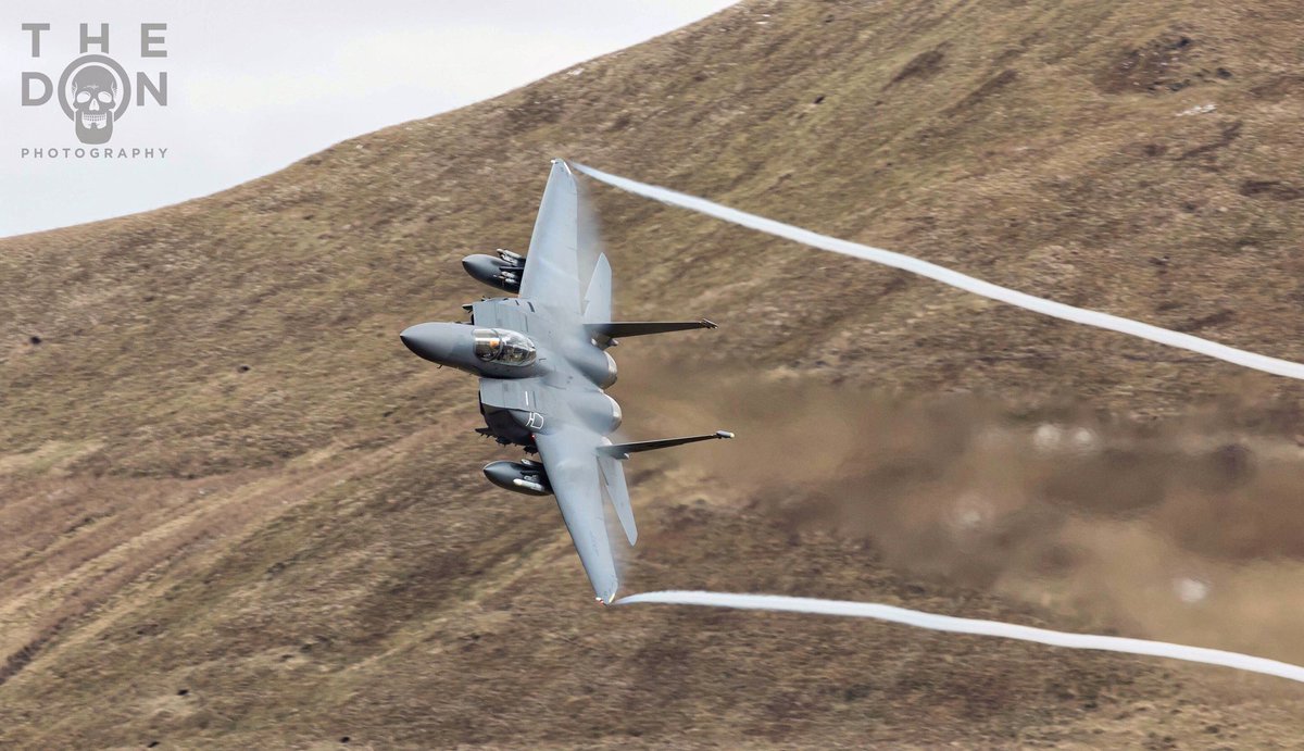 THE_DON_TOG's tweet image. The ‘Panthers’ of 494th Fighter Squadron testing their low level skills in Welsh hills 

the-don.org 

Taken on my Canon 5d MkIV and 100-400 mkii 

@48FighterWing @AviationWeek @MachLoopUK @planesonthenet @CanonUKandIE