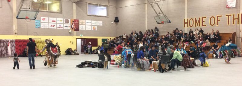 MountAllison's tweet photo. A glimpse into #MtAllison’s first Powwow. https://t.co/7lmoNtq9s8