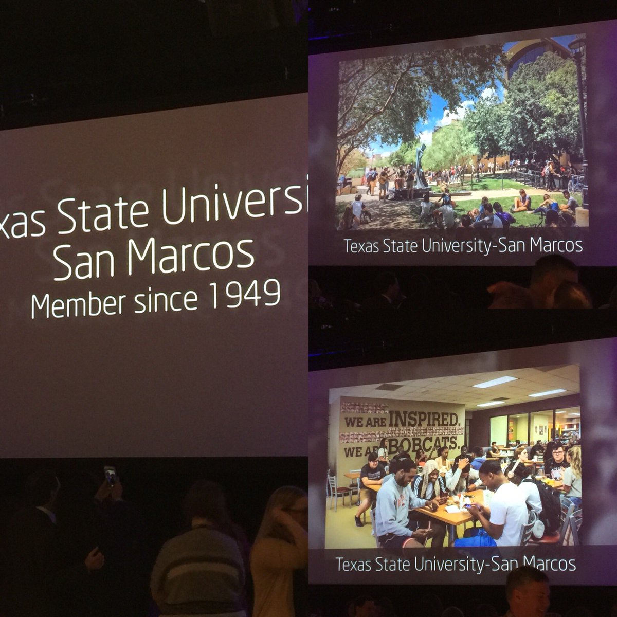 mktmama's tweet photo. Recognizing our dedication to #ACUI #ACUI18 https://t.co/sFYPKInSFN