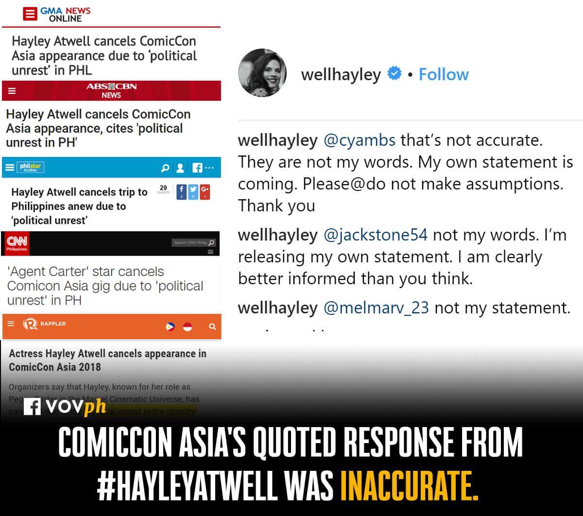 AltPhilMedia's tweet photo. Fake News peddlers @gmanews @ABSCBNNews @ANCALERTS @abscbndotcom @rapplerdotcom @PhilstarNews @cnnphilippines
#presstitutes
#fuckyouthankyouverymuch
#destabilizers
#Traitors https://t.co/ZLslMMwhvv