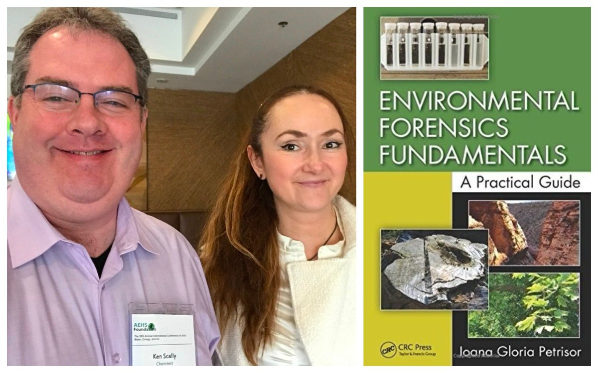 Chemtestlabs's tweet photo. @Chemtestlabs @KenScally met up with Ioana Petrisora consultant with @ToxStrategies and discussed the journal of #Environmental Forensics. https://t.co/yXlQ08fYBm https://t.co/N4UufAXbub #AEHSwcc #KenBlogs @NickSquibb https://t.co/pZR06vAcRI