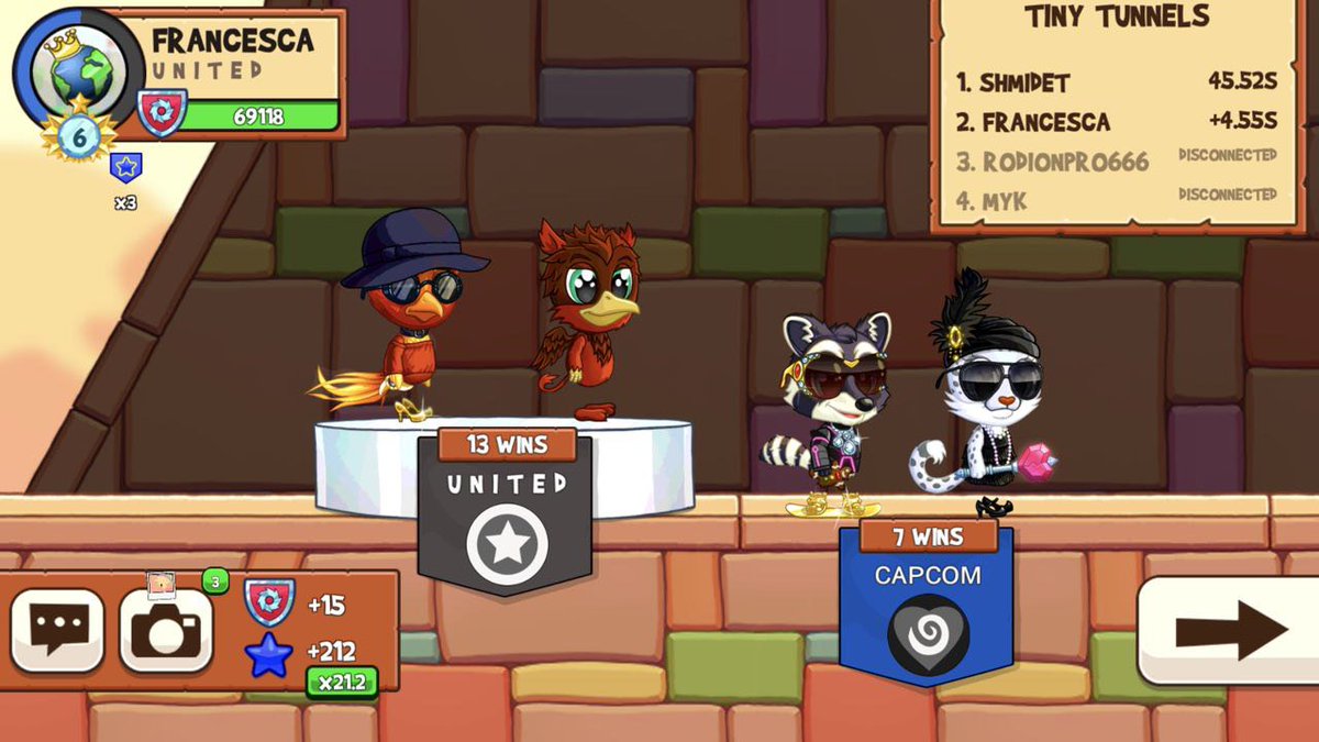UNITED_ARENA's tweet photo. Ggs #FunRun3 😎 https://t.co/F0DzckzsWE