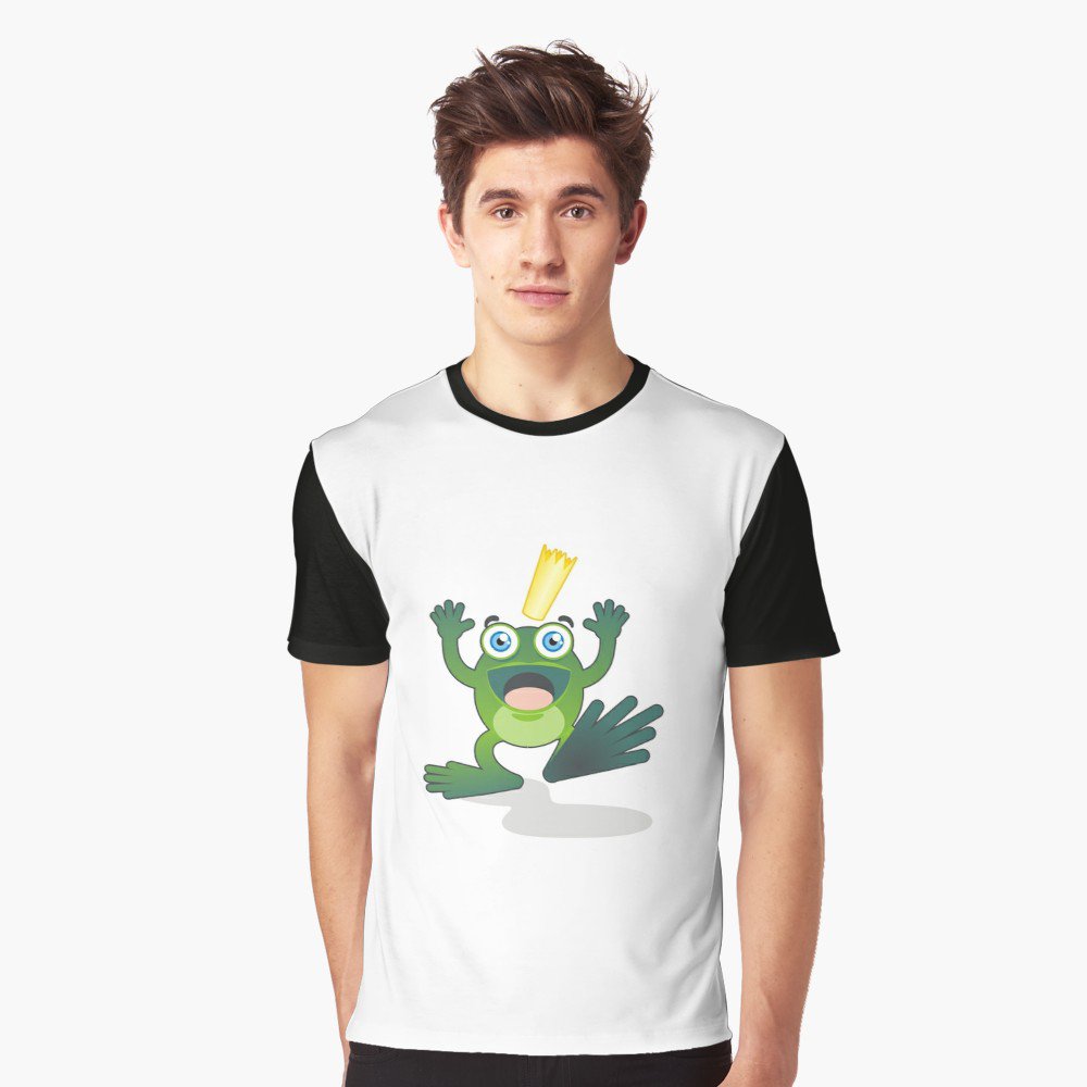 CCZeroPrince's tweet image. Check out this #funny Graphic #tshirt featuring the "Happy Frog Prince" Design, available here --&amp;gt; goo.gl/X52xo5