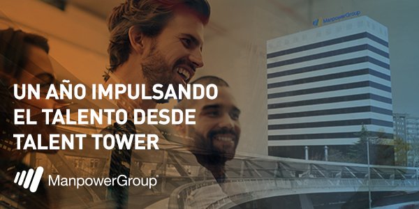 RaulGrijalba_'s tweet image. Orgulloso de celebrar el #TalentTowerAniversario. Nuestra sede en Madrid simboliza un nuevo paso en los 30 años de desarrollo de @ManpowerGroupES como una de las compañías más éticas y admiradas del mundo #CumpleañosTalentTower #FutureOfWork talent-tower.es