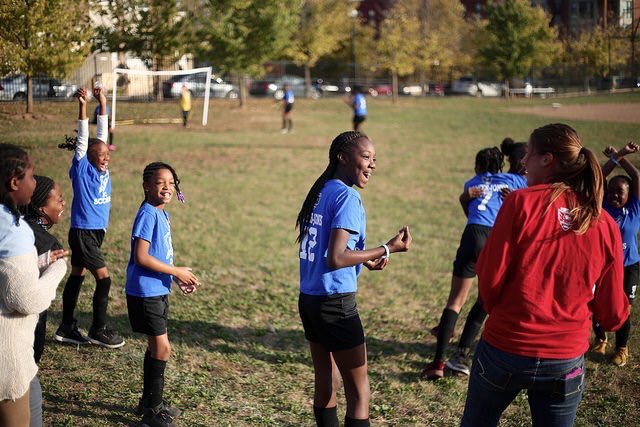 AmericaSCORES's tweet photo. Proud to be one of over 600 local, state, and national groups that just sent a letter to Congress in support of federal #21stCCLC #afterschool &amp; #SummerLearning funds. #AfterschoolWork https://t.co/j8izklwEvm