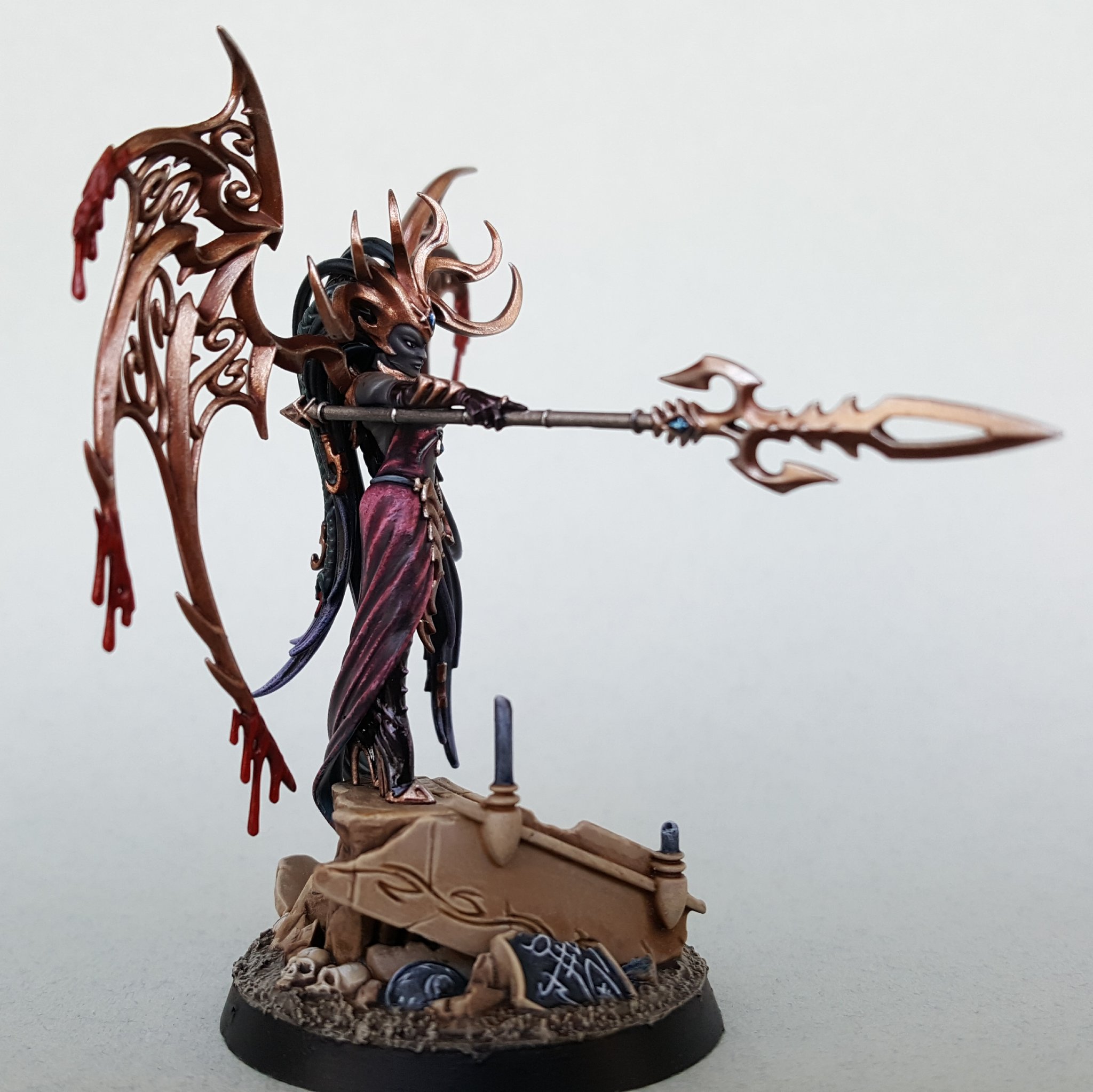 Morathi High Oracle of Khaine